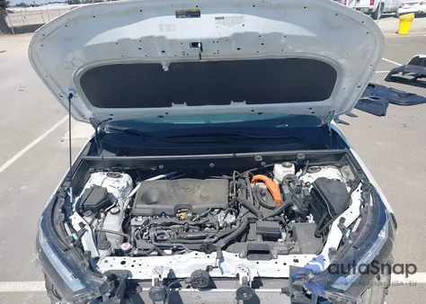 2024 Toyota Rav4 Hybrid Le из США, поврежденный, VIN 4T3LWRFV4RU143514